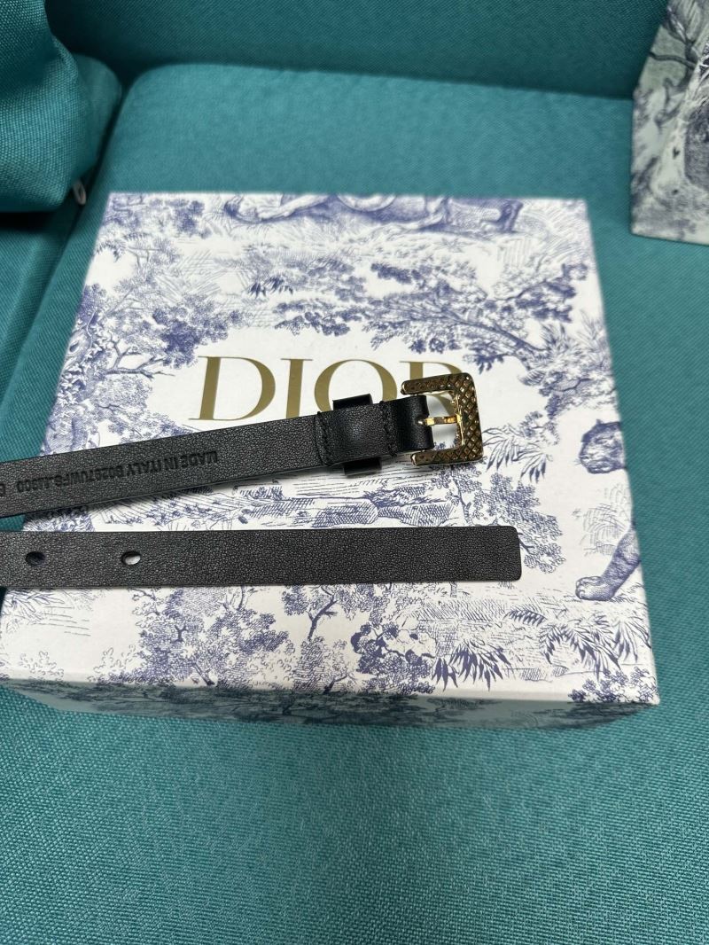 Dior Belts